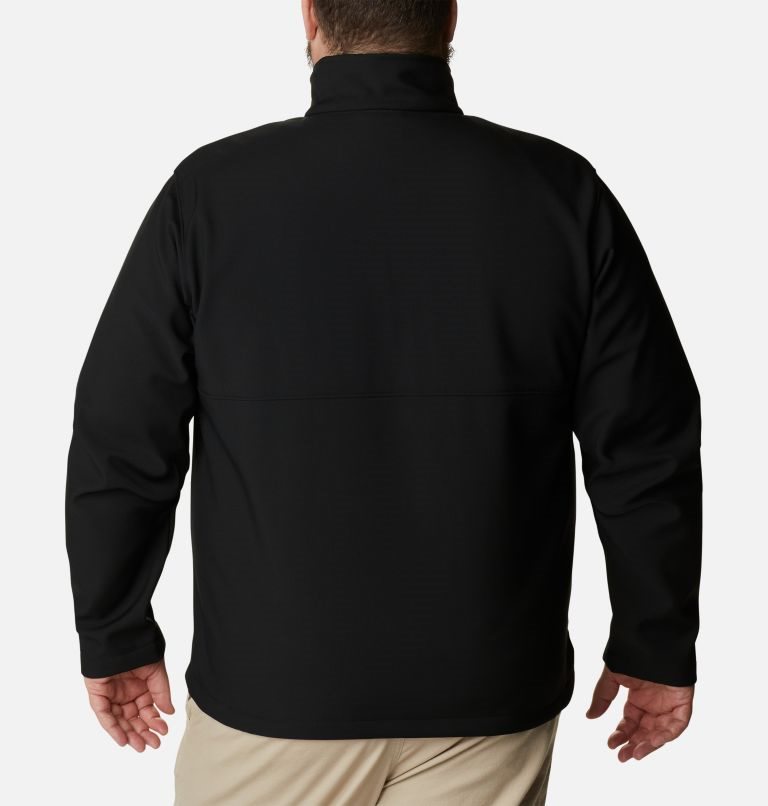 Men's Columbia Ascender Shell Jackets Black | Plus Size CA-A36L0